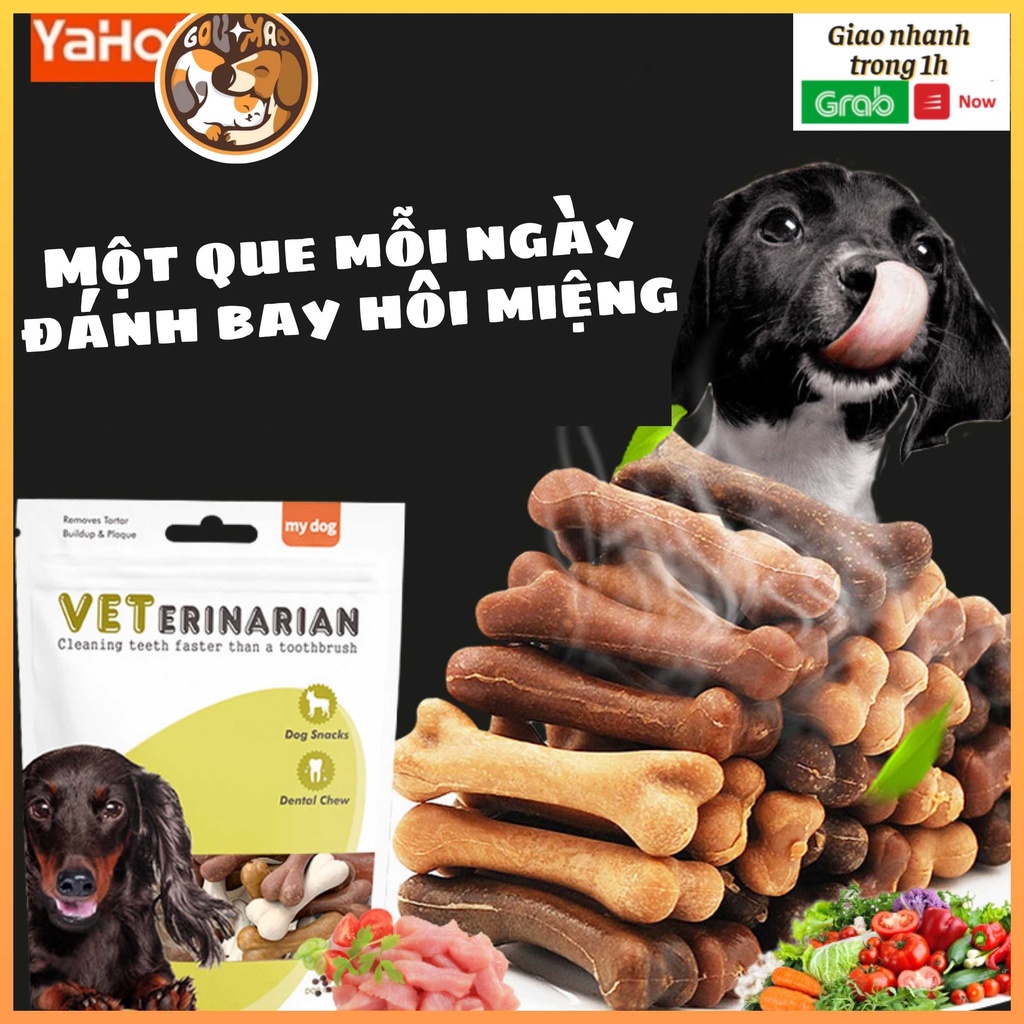 Xương gậm Mydog sạch răng cho thú cưng, chó mèo  - Goumao pet