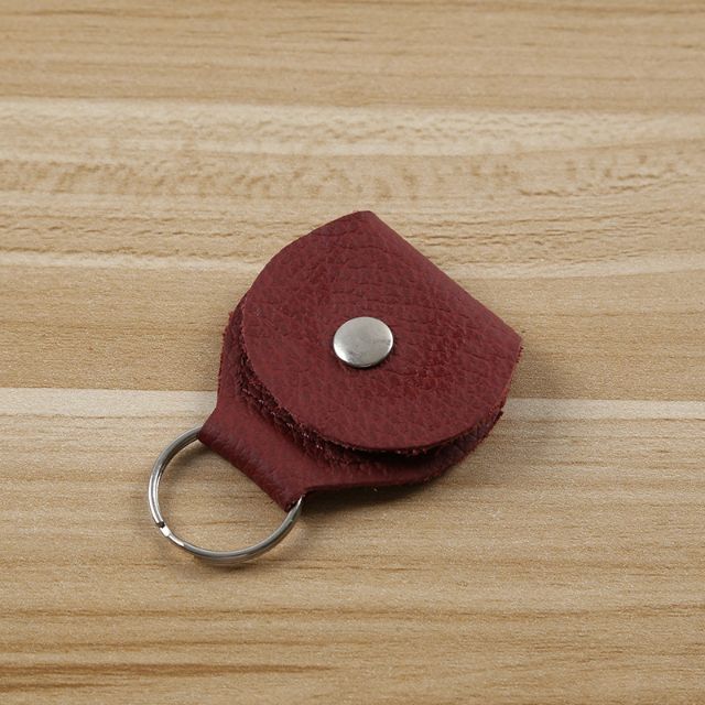 Móc khoá đựng phím đàn. Bằng da thật. 19k/ móc