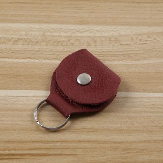 Móc khoá đựng phím đàn. Bằng da thật. 19k/ móc