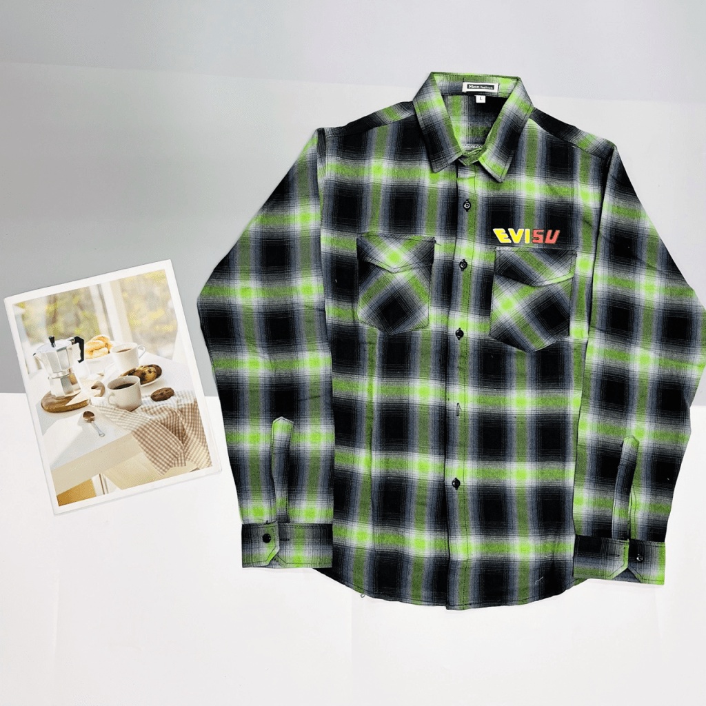 (HCM) ÁO SƠ MI NAM DÀI TAY CARO THỜI TRANG CỰC VIP TÔN DÁNG SOÁI CA HÀN QUỐC CHO CÁC ANH EM KOKO MI FASHION