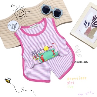 Minky mom_Bộ ba lỗ thun lạnh cho bé