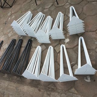 Chân sắt Hairpin cao 30c.