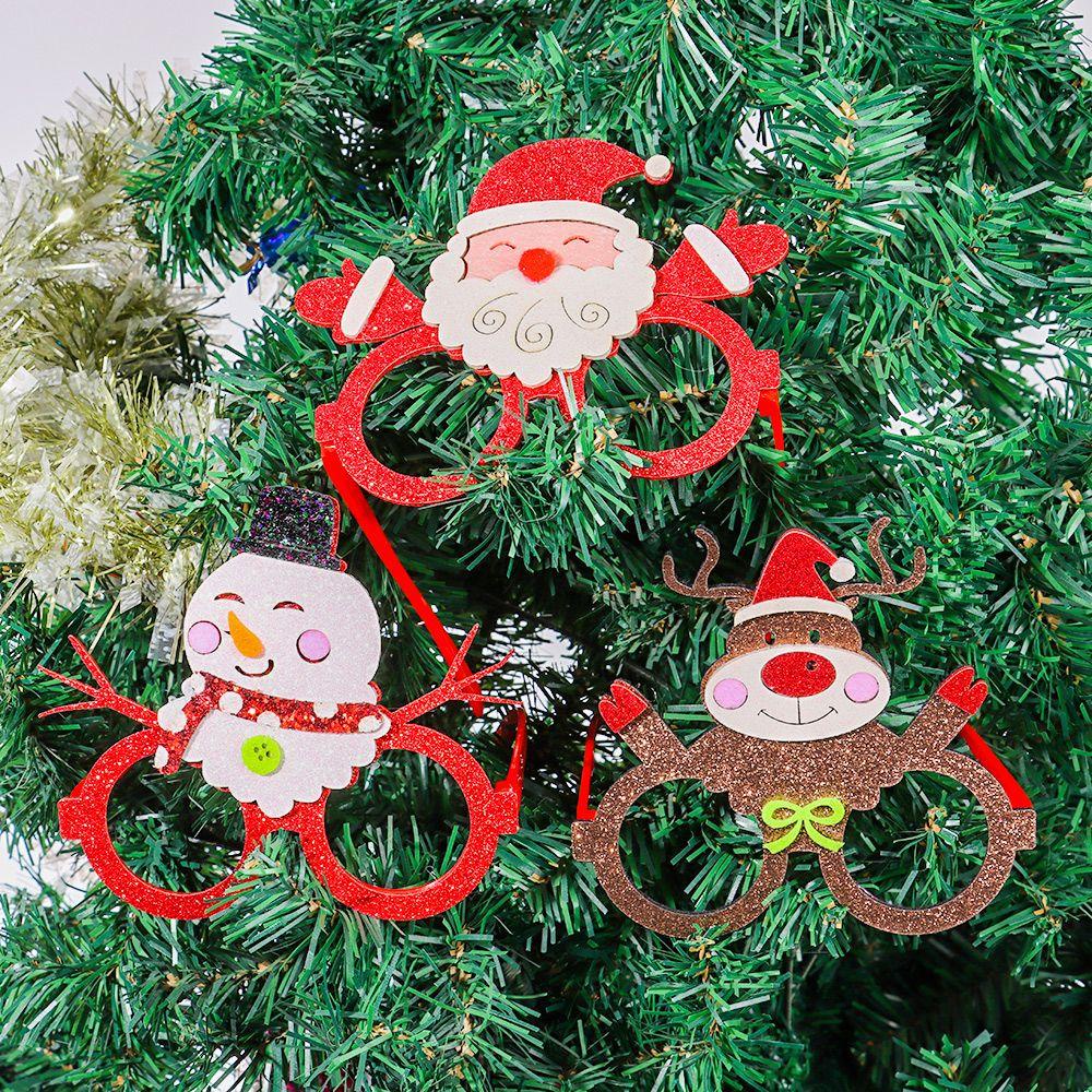 Mắt Kính Kiểu Giáng Sinh Năm Mới Dùng Làm Đạo Cụ Chụp Ảnh Cho Bé