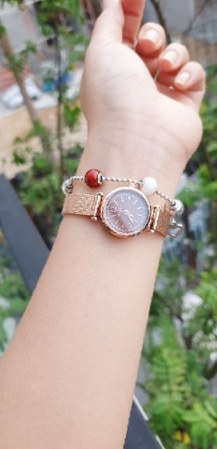 Đồng hồ nữ Sunlight case nhỏ xinh