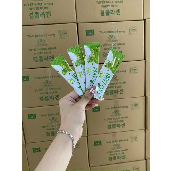 Trà Táo hót nhất giảm cân dextoc 1 hộp 15 gói thơm ngon siêu giảm cân an toàn