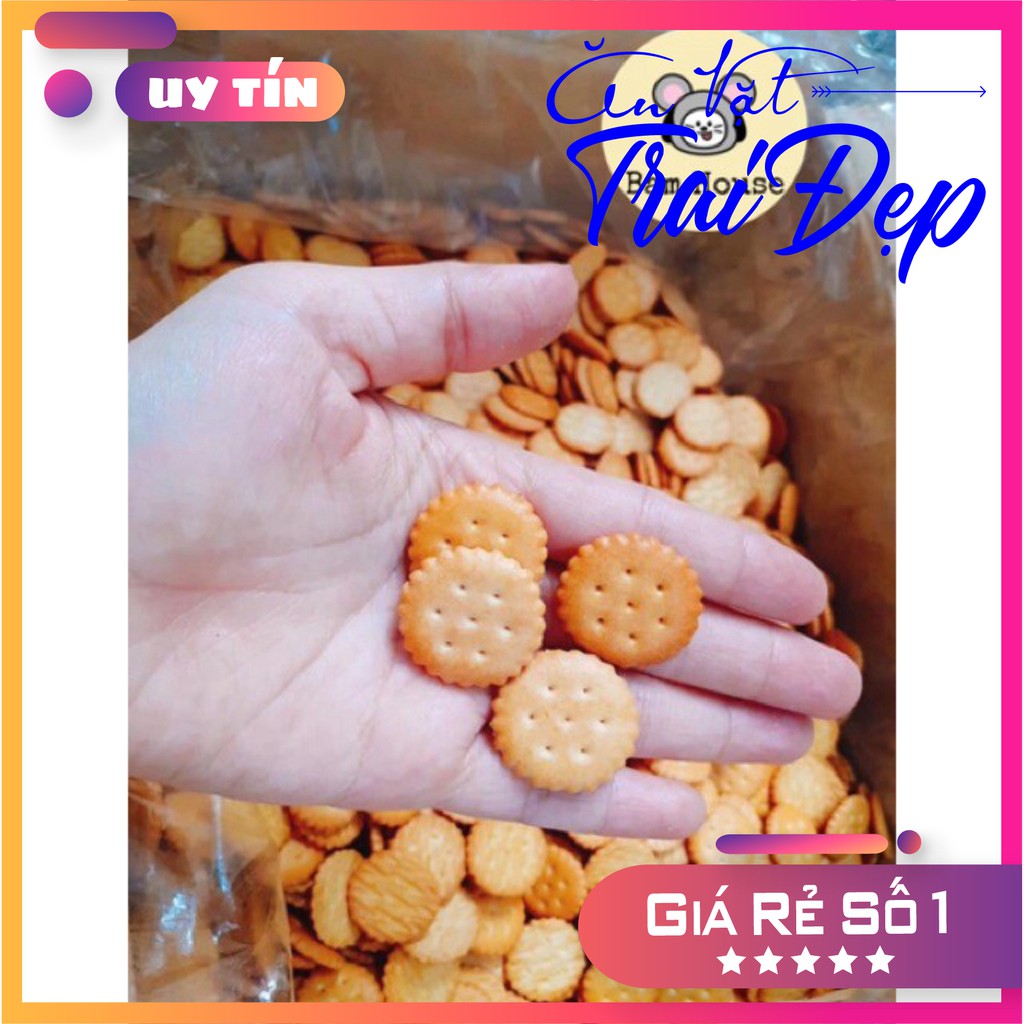 Bánh Quy Mặn Trai Đẹp 250G