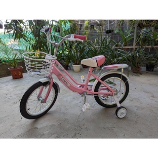 [NHẬP TOY30K GIẢM] Xe đạp cho bé gái 3-4t, 4-5t, 5-7t (bánh 12/14/16)