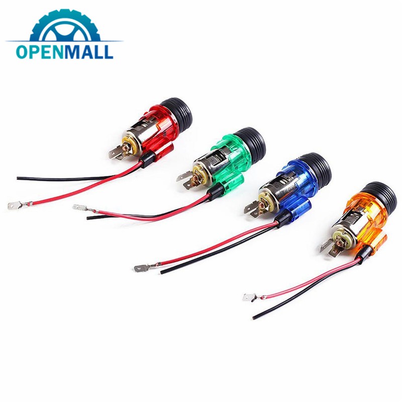 Ổ cắm bật lửa 12V 120W cho xe hơi / xe máy / tàu thuyền