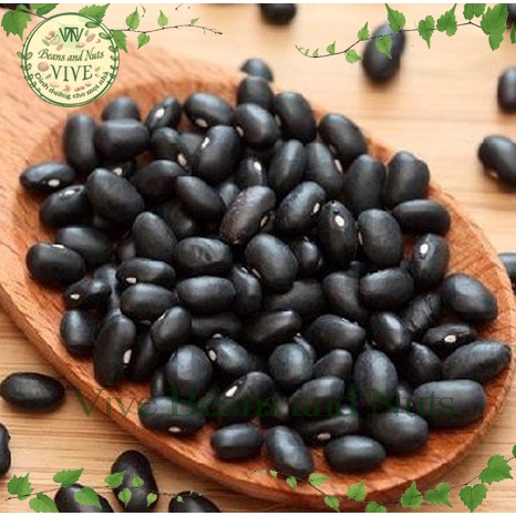 Đậu Đen xanh lòng túi 1kg hút chân không