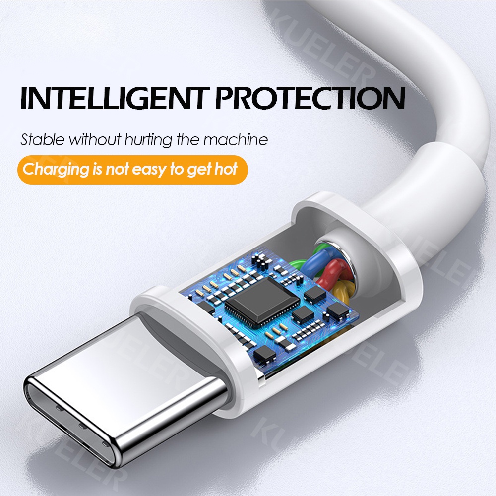 Dây sạc nhanh IPQC3.0 IP2m đầu TypeC