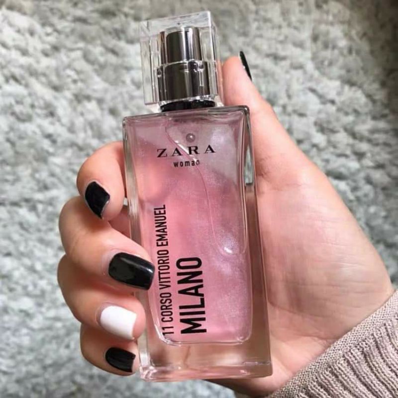 Nước Hoa zara Milano 30ml 350k