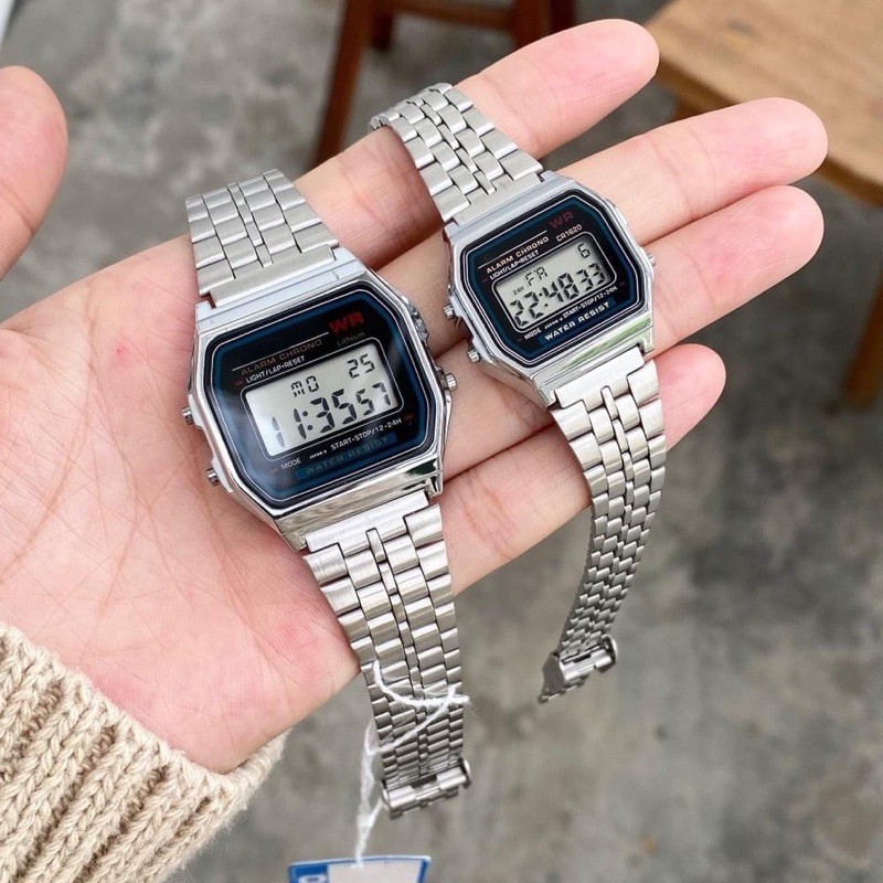 Đồng Hồ thời trang nam nữ huyền thoại WR dây kim loại bốn màu | BigBuy360 - bigbuy360.vn