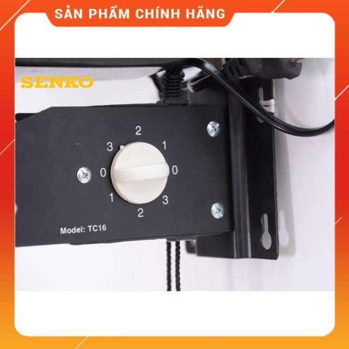 [Grab Hỏa tốc 1H] CÓ GRAB Quạt treo tường 2 dây SENKO TC16 bảo hành 24 tháng chính hãng Huy Anh