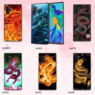 Ốp dẻo samsung note 10, 10 plus hình rồng dragon
