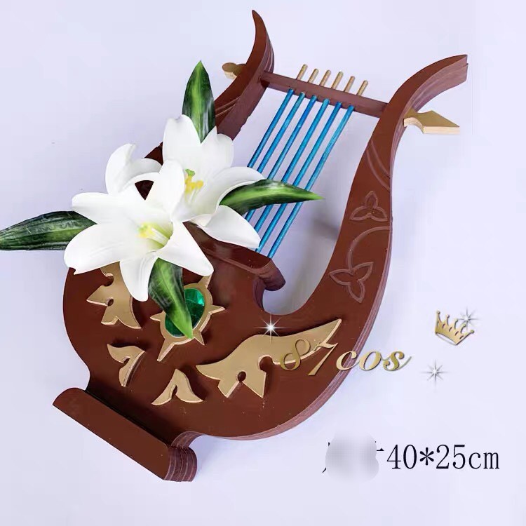 Đàn cosplay Venti Genshin Impact