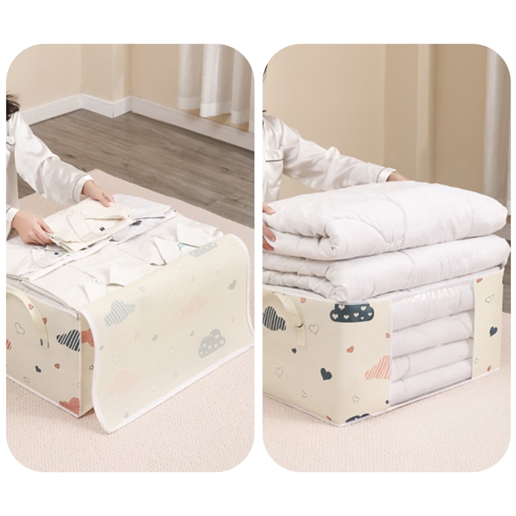 Túi Đựng Quần Áo Chăn Mền Chống Thấm Nước Chống Bụi Tiện Dụng