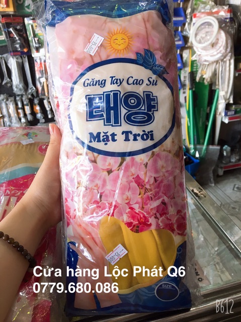 BAO TAY CAO SU, GĂNG TAY CAO SU CAO CẤP MẶT TRỜI - hàng chính hãng, có sẵn, ảnh do shop tự chụp