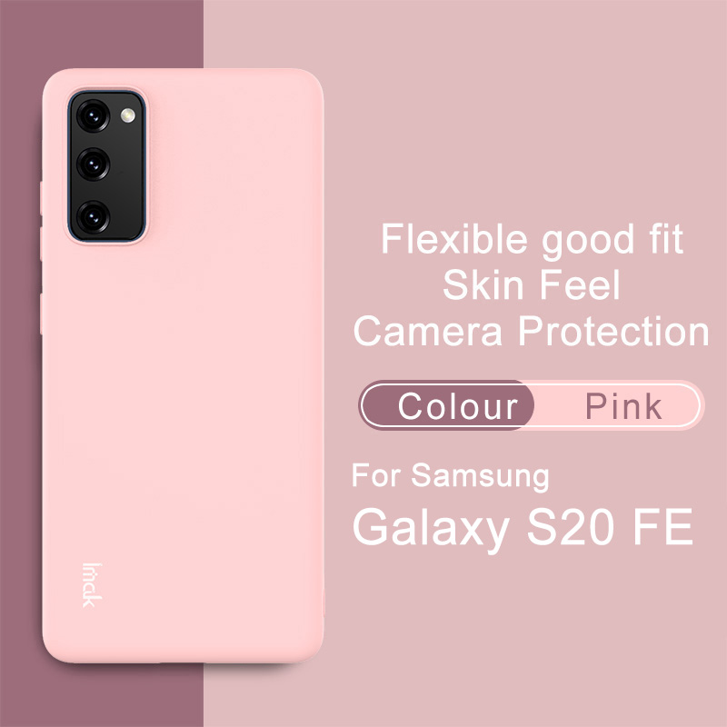 Ốp điện thoại mềm bảo vệ cao cấp thích hợp cho Samsung Galaxy S20 Fe 5g / 4g Galaxy S20 Fan Edition / S20 Lite