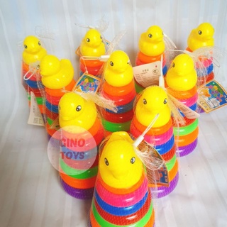 Đồ Chơi Tháp Xếp Chồng Vịt 7 Tầng GINO