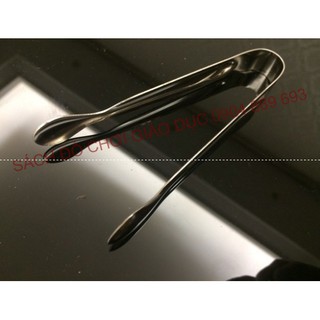 Combo 5 kẹp gắp pompom inox dài 11cm