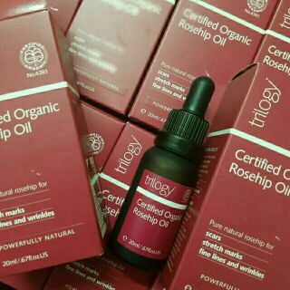 Trilogy Rosehip oil đủ loại - dầu tầm xuân