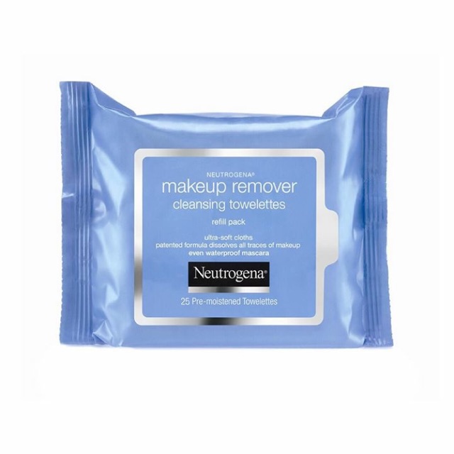 Khăn ướt tẩy trang Neutrogena  Makeup Remove  Cleasing