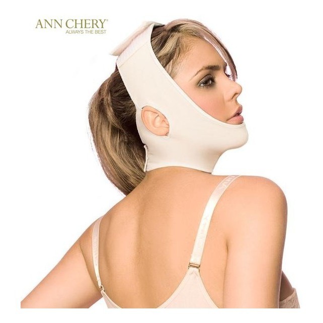 Đai nịt mặt - Gen định hình Cằm V-LINE Ann Chery 3017- Đai nâng cơ mặt- Đai định hình sau phẫu thuật