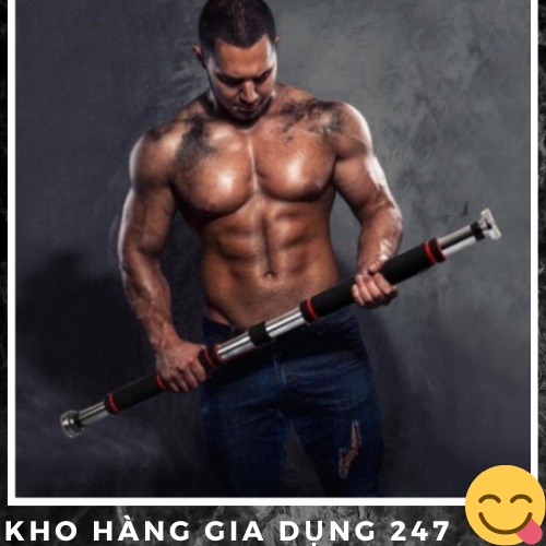 THANH XÀ ĐƠN GẮN TƯỜNG TẠI NHÀ, HỘ TRỢ TẬP GYM MÙA DỊCH