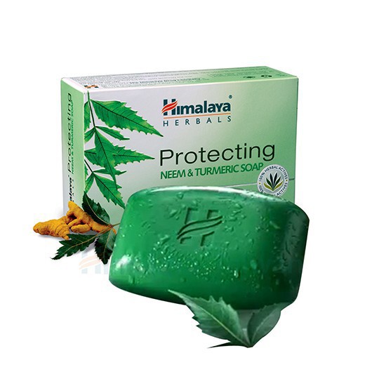 Xà phòng làm sạch mụn lưng Himalaya Neem Soap 75g - Hoa Ban Cosmetic