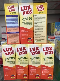 LUXKIDS D3 nhập khẩu từ ĐỨC