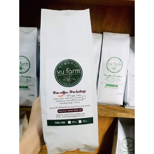Organic Blend 500g