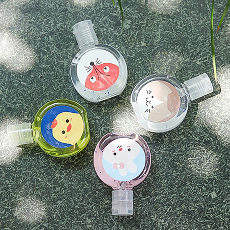 [Hàng mới về] Nước rửa tay 30ml mini thiết kế kiểu Thỏ/Mèo dễ thương tiện dụng | BigBuy360 - bigbuy360.vn