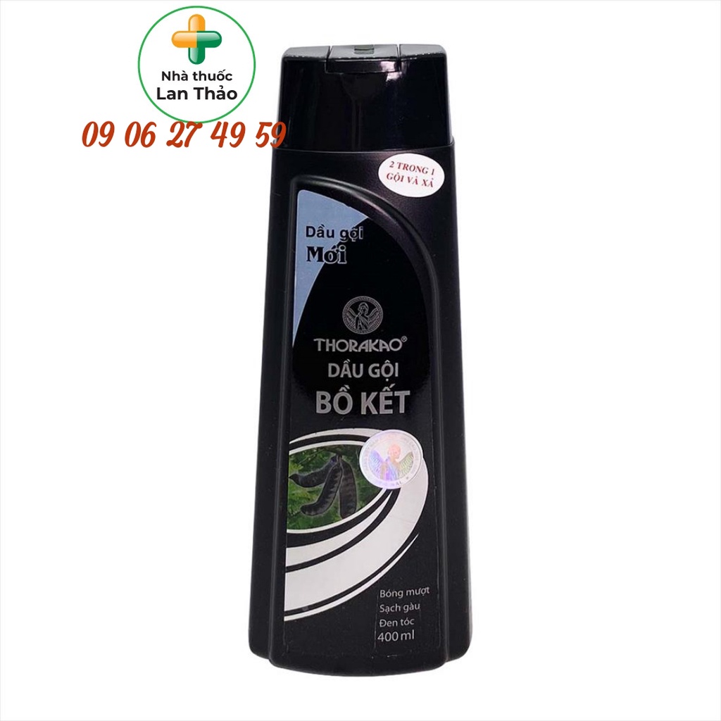 DẦU GỘI THORAKAO CHAI 400ML GIÁ TỐT