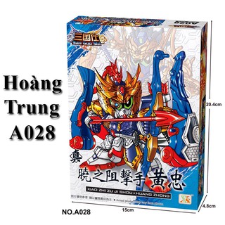 Gundam A028 Hoàng Trung - Đồ chơi lắp ghép xếp hình SD Gunpla Tam Quốc Chí