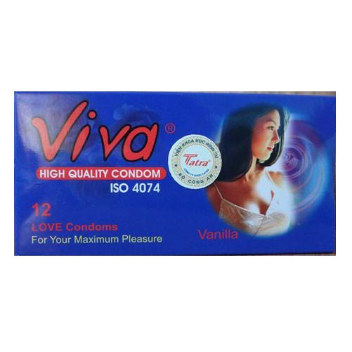 Bao cao su VIVA hộp 12 chiếc