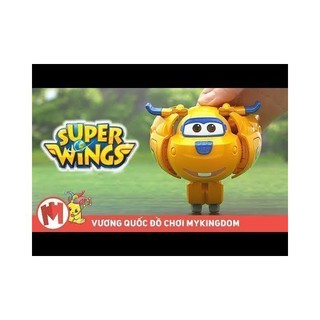 Bệ phóng quả trứng Super Wings - Mô hình cánh sát Paul