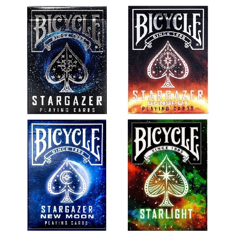 Bộ Bài Bicycle Stargazer Nebula Playing Cards, Chơi Bài Tinh vân, Thẻ Sưu Tập USPCC, Trò Chơi Thẻ Ma Thuật, Đạo Cụ Ảo Thuật Cho Nhà Ảo Thuật