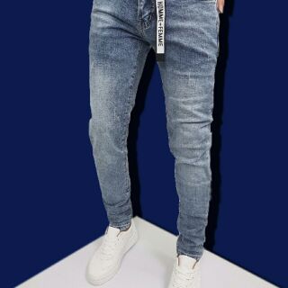 Quần Jean Nam.Jean Nam kiểu xanh Nhạt wat đậm. kiểu Trẻ Trung. Vuajeans