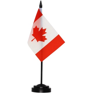Bộ lá cờ Anley Canada kích thước 10x15cm chất lượng cao