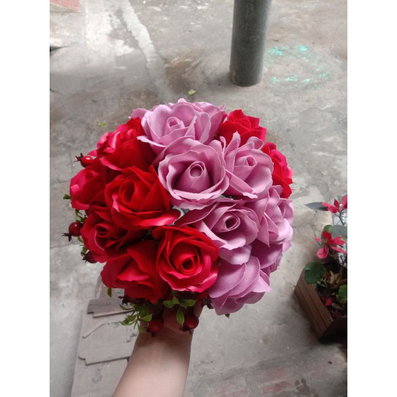 Bó hoa sáp ngày lễ, sanh nhật🥰