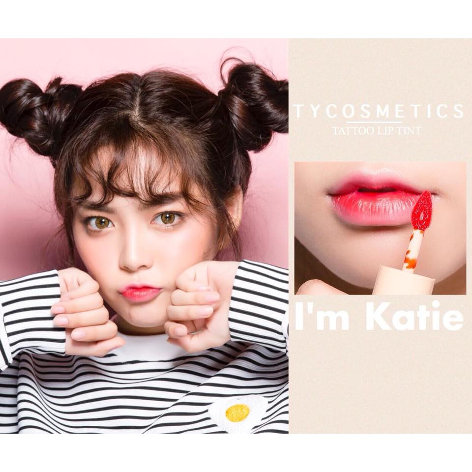 Son tint xăm - TATOO LIP TINT TY COSMETICS