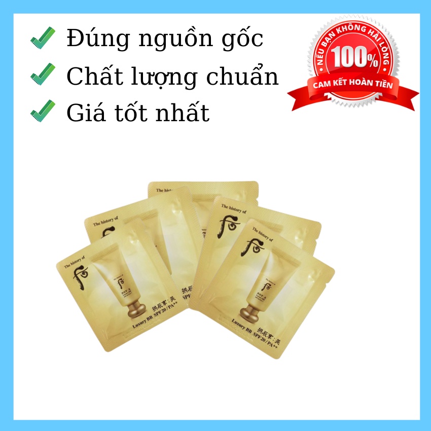 1 gói kem nền 🔥HÀNG LOẠI 1🔥 kem trang điểm trong suốt, thẩm thấu vào da cho bạn một vẻ đẹp tự nhiên | BigBuy360 - bigbuy360.vn