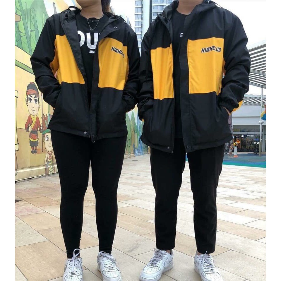 Áo khoác dù Unisex nam nữ bình đẳng, dù 2 lớp xinh đẹp, Mua Ngay