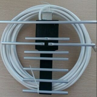 Anten tivi thu sóng dvb t2 kèm dây 15m