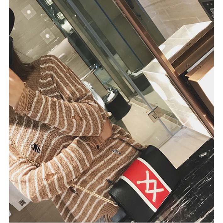 TÚI ĐEO CHÉO HỌA TIẾT CHỮ  X  KIỂU DÁNG THỜI TRANG-MÃ  TM008