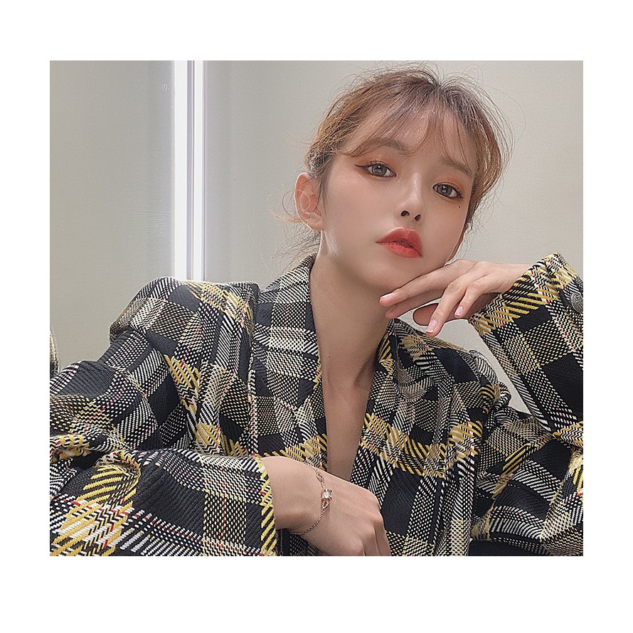 Vòng Đeo Tay Bằng Thép Titan Thiết Kế Đơn Giản Thời Trang Hàn Quốc Cho Nữ | BigBuy360 - bigbuy360.vn