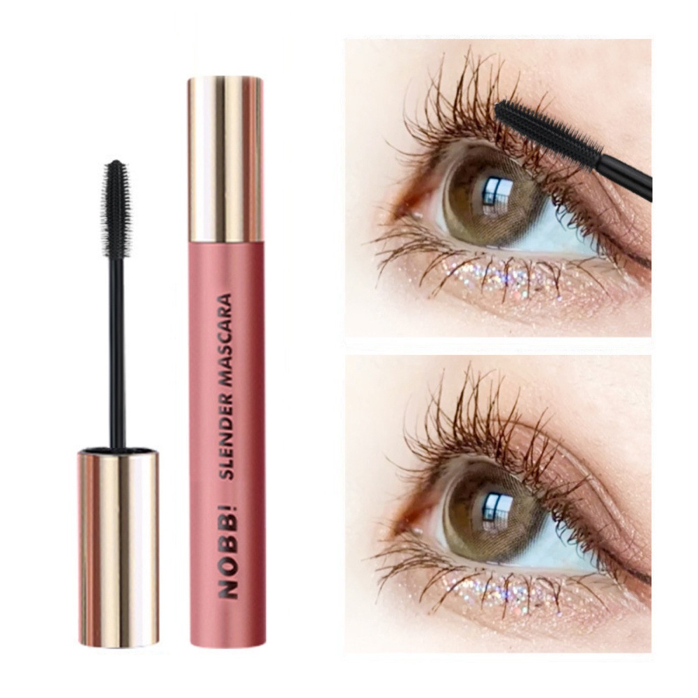 Mascara màu đen chống thấm nước và mồ hôi lâu trôi dễ lên màu
 | BigBuy360 - bigbuy360.vn