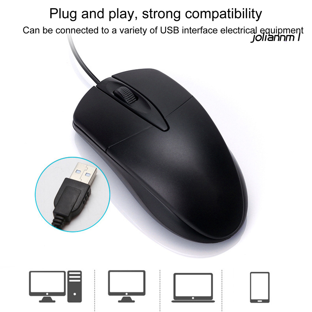 Chuột Quang Có Dây Chống Trượt Cho Máy Tính | BigBuy360 - bigbuy360.vn
