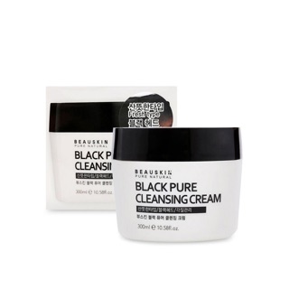 Kem tẩy trang Beauskin Black Pure Cleansing Cream