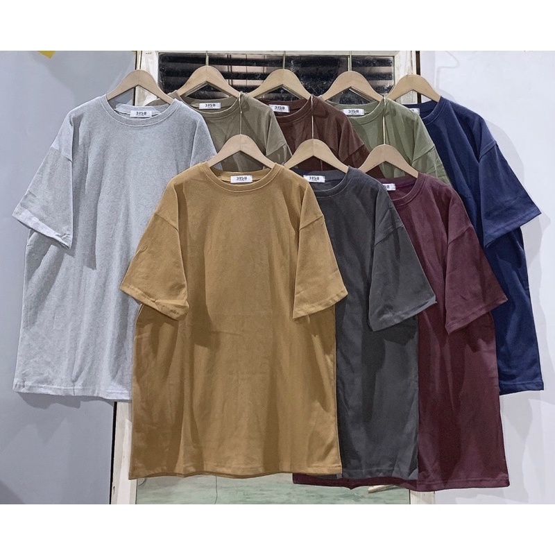 Áo phông trơn 3158-phông 3158 nền màu